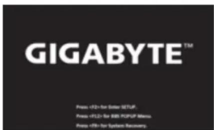 GIGABYTE Aero 15W v8 - Windows 10 Systemwiederherstellung - 2