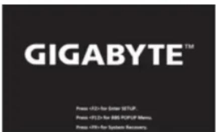 GIGABYTE Aero 15W v8 - Guida di Recupero per Windows 10 - 1