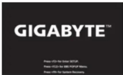 GIGABYTE Aero 15W v8 - Windows 10 Guía de recuperación - 2