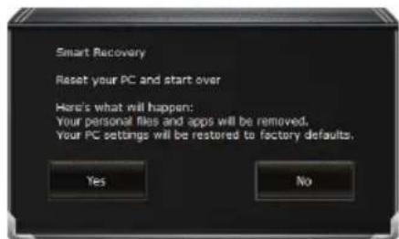 GIGABYTE Aero 15W v8 - Guide de restauration du système Windows 10 - 8