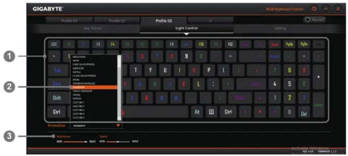 GIGABYTE Aero 15W v8 - Apps - 1