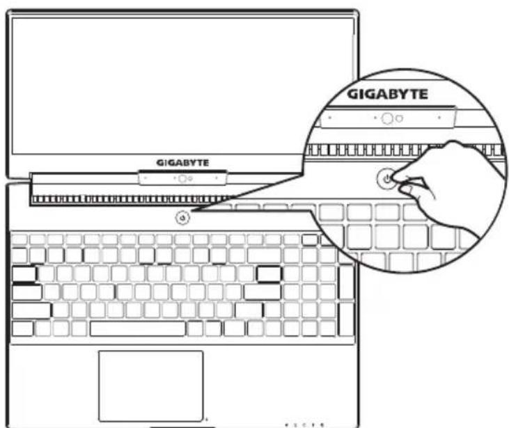 GIGABYTE Aero 15W v8 - 一卜八CONを起動る - 1