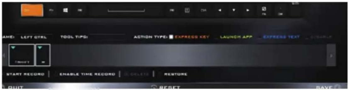 GIGABYTE Sabre 15K - 快捷键 - 2