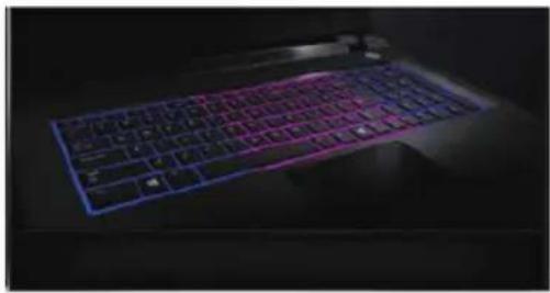 GIGABYTE Sabre 15K - 顏色樣本 - 3