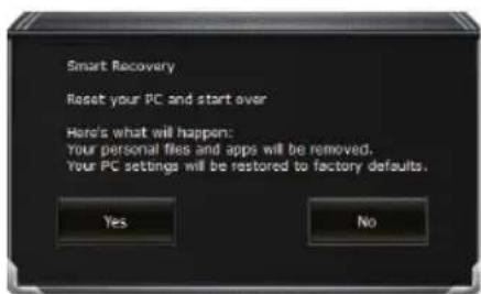 GIGABYTE Sabre 15K - GIGABYTE Smart Recovery - 1
