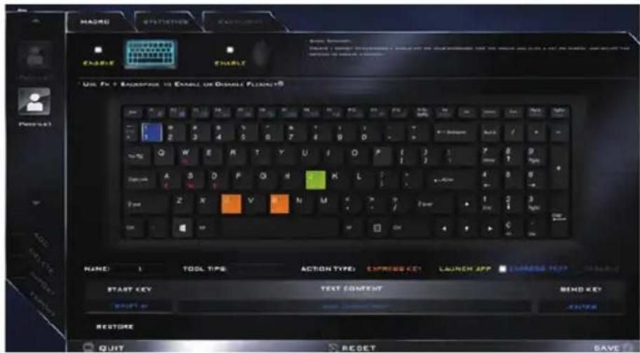 GIGABYTE Sabre 15K - Express Text: - 1
