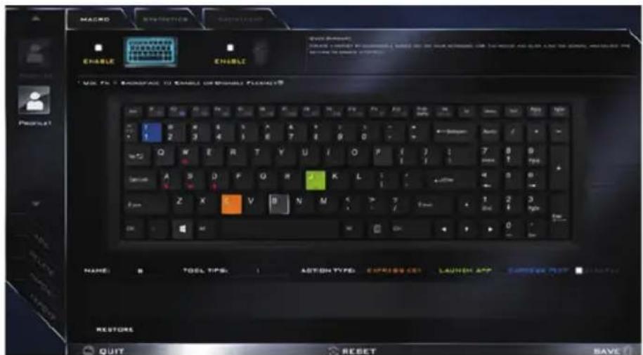 GIGABYTE Sabre 15K - 關閉 - 1