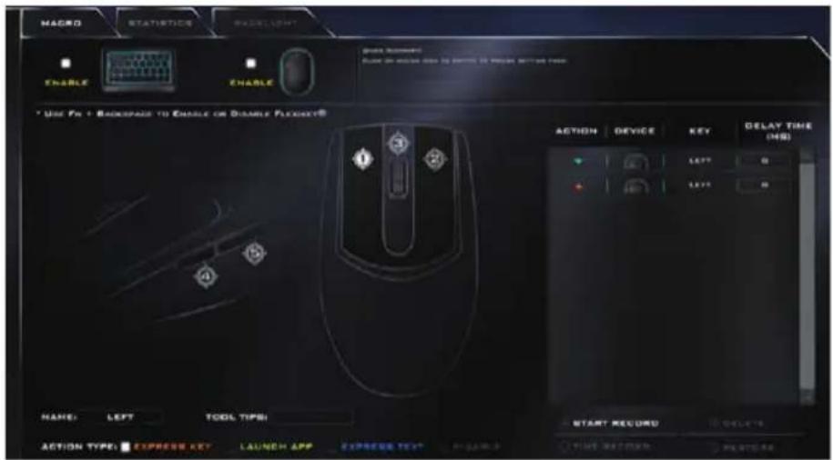GIGABYTE Sabre 15K - 滑鼠設定 - 1