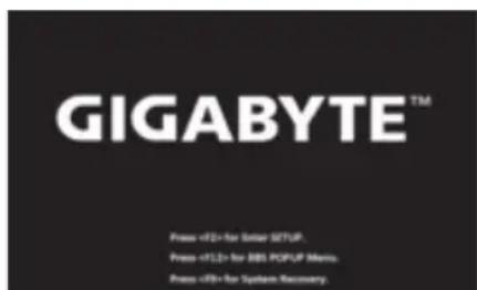 GIGABYTE Sabre 15K - Windows 10 系統還原說明 - 1