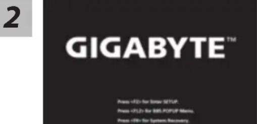 GIGABYTE Sabre 15K - Windows 10 Systemwiederherstellung - 1