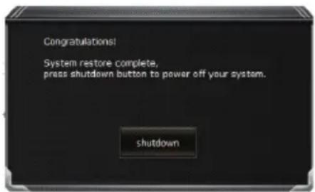 GIGABYTE Sabre 15K - Caution - 1