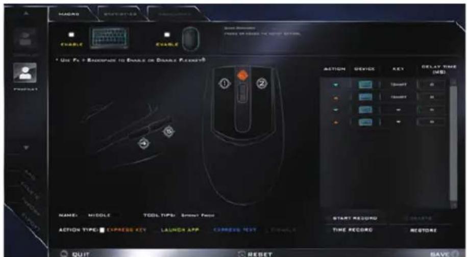 GIGABYTE Sabre 15K - EXPRESS KEY: - 1