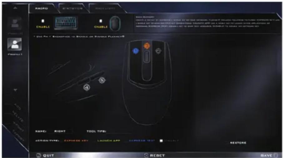 GIGABYTE Sabre 15K - 關閉 - 1