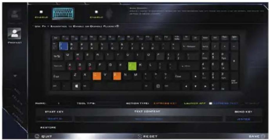 GIGABYTE Sabre 15K - 快速文字 - 1