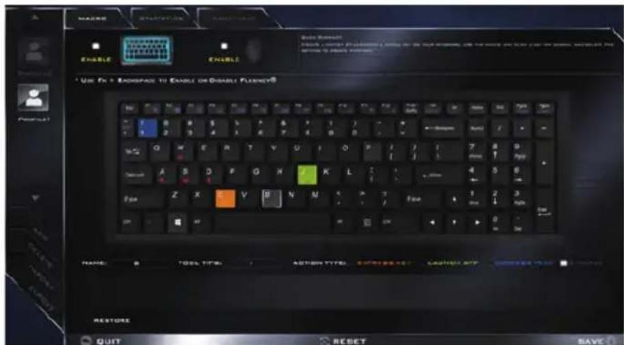 GIGABYTE Sabre 15K - Disable: - 1