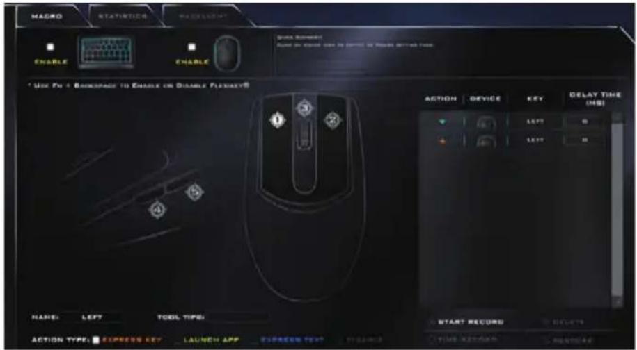 GIGABYTE Sabre 15K - Mouse Settings - 1
