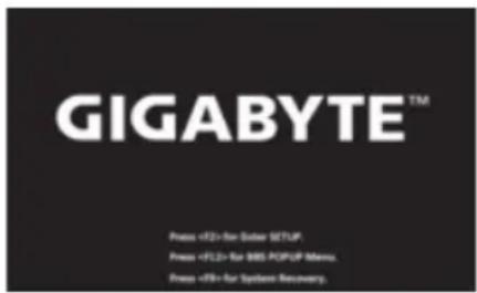 GIGABYTE Sabre 15K - Windows 10 Guía de recuperación - 1