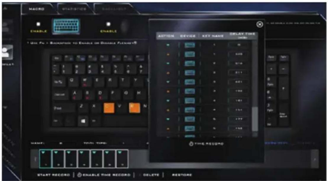 GIGABYTE Sabre 15K - \* 開啟時間紀錄 \* - 1