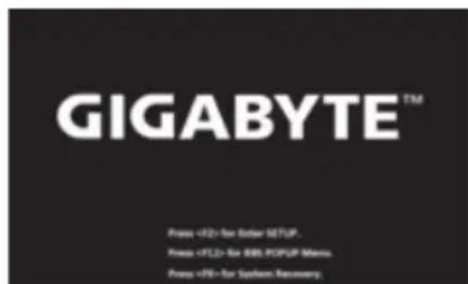GIGABYTE Sabre 15K - Guide de restauration du système Windows 10 - 1