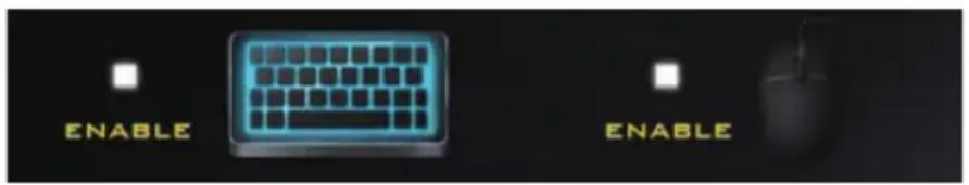 GIGABYTE Sabre 15K - Keyboard and Mouse Settings - 1