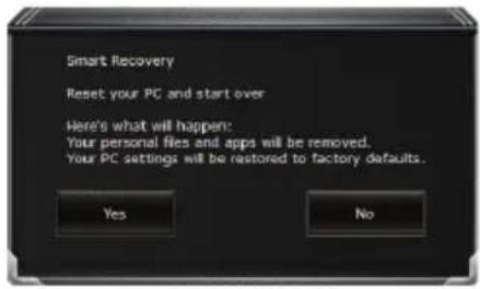 GIGABYTE Sabre 15K - GIGABYTE Smart Recovery - 1