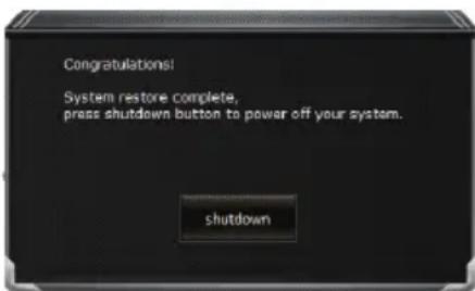 GIGABYTE Sabre 15K - Precaución - 1