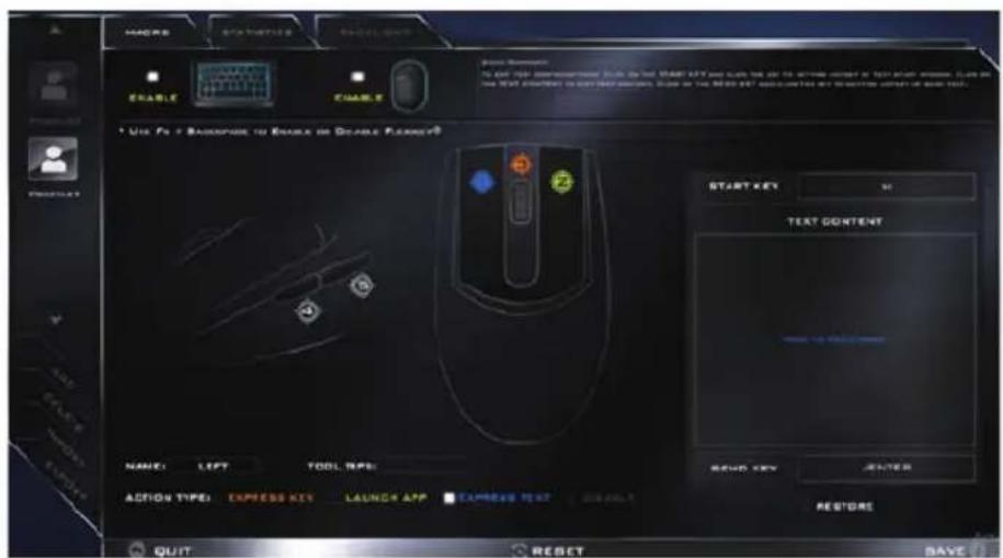 GIGABYTE Sabre 15K - 開啟應用程式: - 1