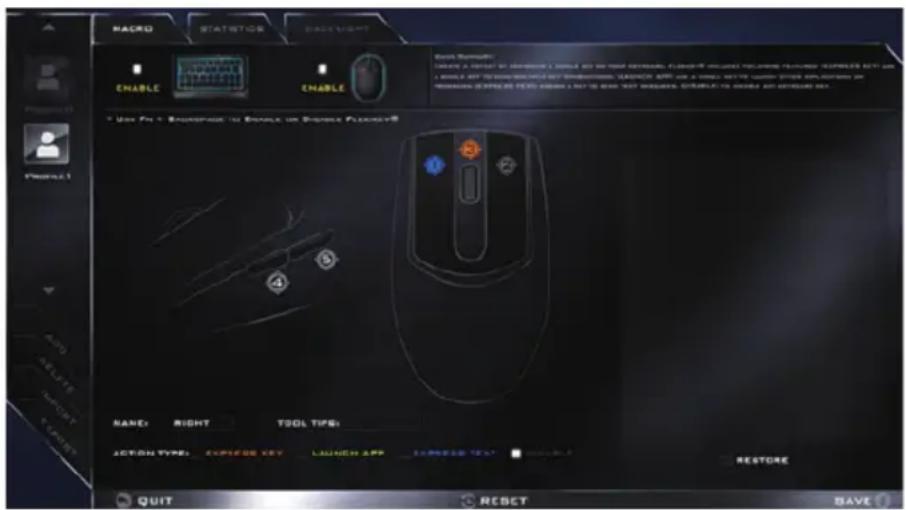 GIGABYTE Sabre 15K - Disable - 1