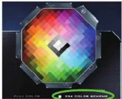 GIGABYTE Sabre 15K - Color Swatch - 2