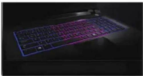 GIGABYTE Sabre 15K - Keyboard LED Sections - 1