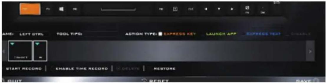 GIGABYTE Sabre 15K - EXPRESS KEY: - 2
