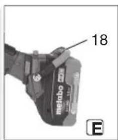 METABO WVB 18 LT BL 11125 Quick Inox - 5