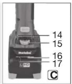 METABO WVB 18 LT BL 11125 Quick Inox - 3