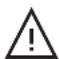 TUNTURI Massage Gun Mini - WARNING - 1