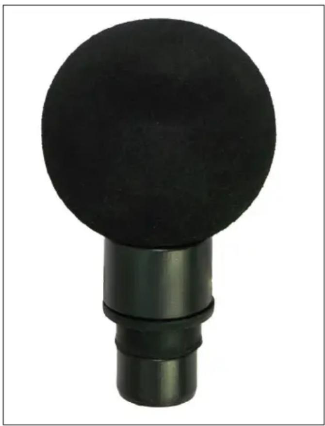 TUNTURI Massage Gun Mini - D-1 D-2 - 1
