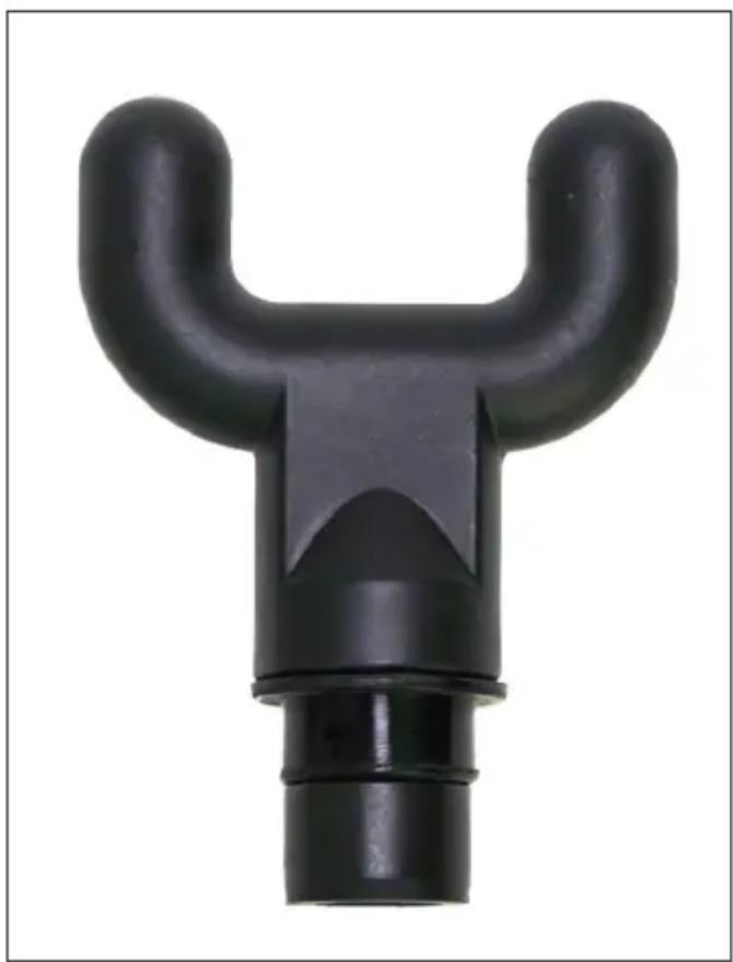 TUNTURI Massage Gun Mini - D-3 D-4 - 1
