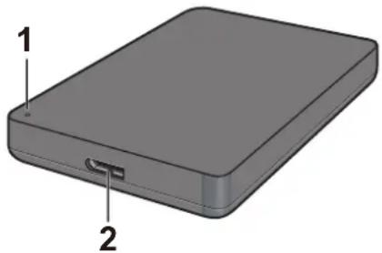 BUFFALO MiniStation HDPCF2.0U3BD - Schematische - 1