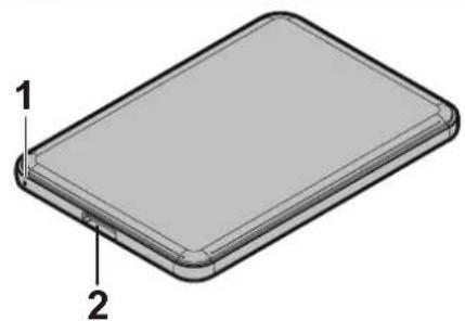 BUFFALO MiniStation HDPCF2.0U3BD - Diyagramlar - 1