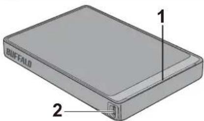 BUFFALO MiniStation HDPCF2.0U3BD - Diagrams - 1