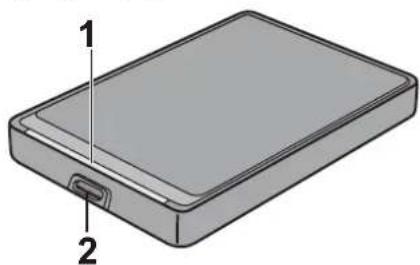 BUFFALO MiniStation HDPCF2.0U3BD - DAIHOH - 1