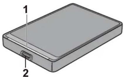 BUFFALO MiniStation HDPCF2.0U3BD - Schemas - 1