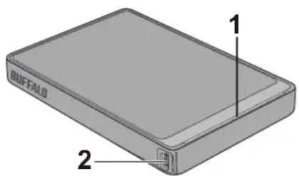 BUFFALO MiniStation HDPCF2.0U3BD - Esquemas - 1