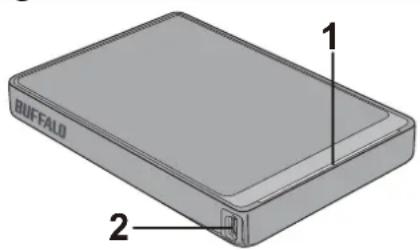 BUFFALO MiniStation HDPCF2.0U3BD - HD-PCTU2, HD-PCU2 - 1