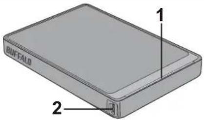 BUFFALO MiniStation HDPCF2.0U3BD - Schematische - 1