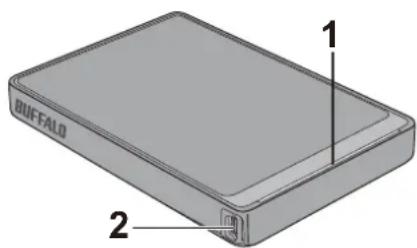 BUFFALO MiniStation HDPCF2.0U3BD - Diyagramlar - 1