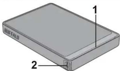 BUFFALO MiniStation HDPCF2.0U3BD - HD-PCTU2, HD-PCU2 - 1