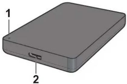 BUFFALO MiniStation HDPCF2.0U3BD - Diagrams - 1