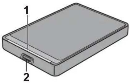 BUFFALO MiniStation HDPCF2.0U3BD - Schematische - 1