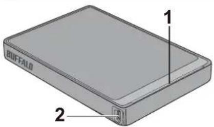 BUFFALO MiniStation HDPCF2.0U3BD - Diagrams - 1