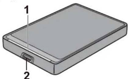 BUFFALO MiniStation HDPCF2.0U3BD - Diyagramlar - 1